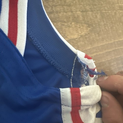 Maglia NBA Philadelphia 76ers Joel Embiid #21 taglia 44 Nike Swingman NBA - Foto 6 di 6
