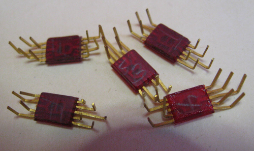 lot 8 Vintage MAN 3 MAN 3M Tiny LED Numerical Display man3 man3m Monsanto - Picture 6 of 7