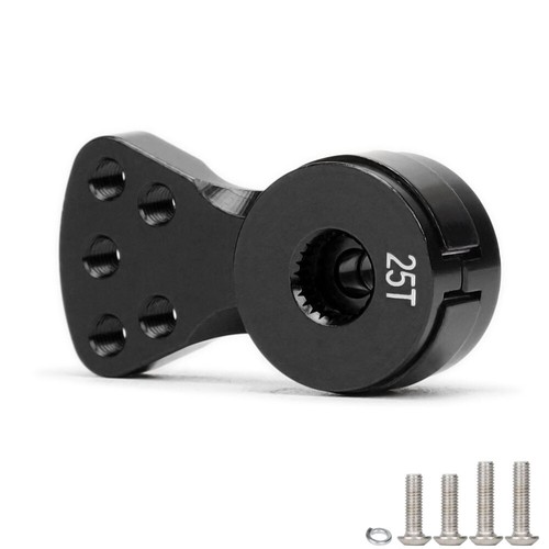 Protezione sterzo forza braccio servo risparmiatore regolabile 25T per auto RC alta coppia - Foto 66 di 119