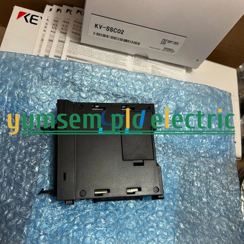 Brand new KEYENCE KV-SSC02 Programmable Controller Module KV-SSC02 - Picture 3 of 6