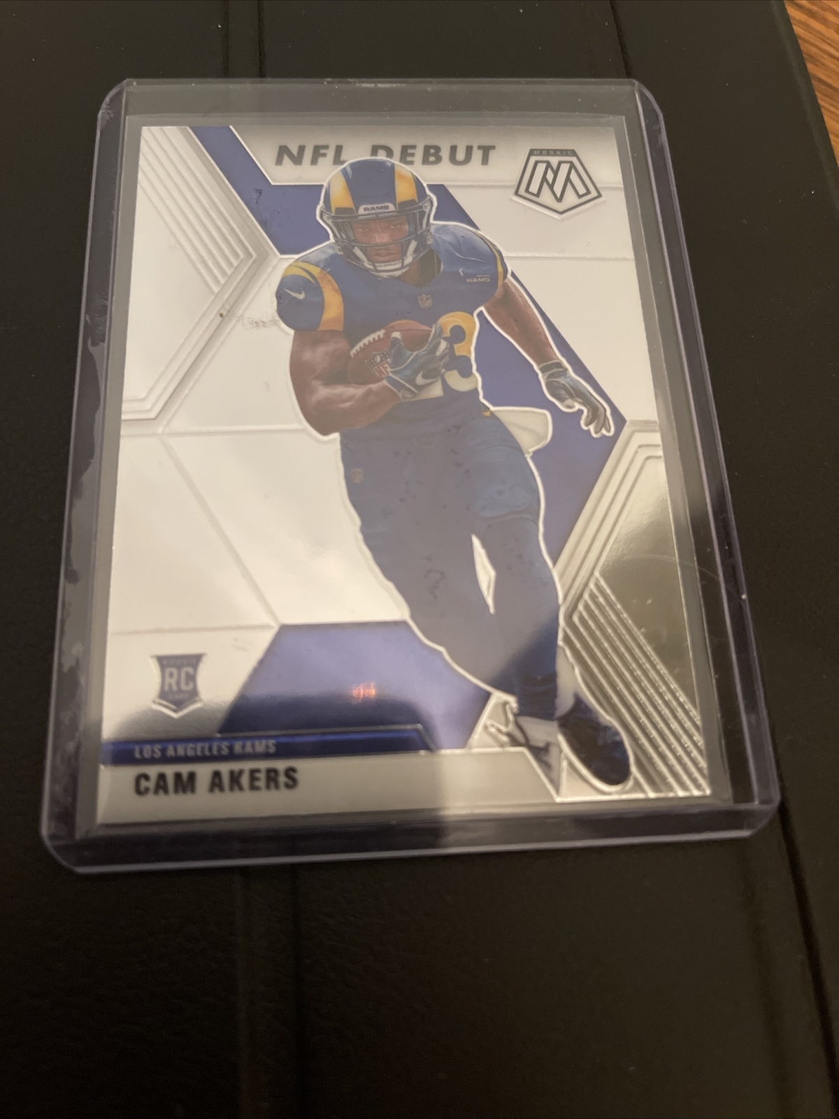 2020 Panini Mosaic Rc Cam Akers NFL Debut Los Angeles Rams