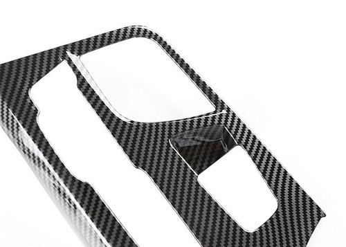 Carbon Fiber Print Center Shift Panel Trim Cover Fits 17-23 G30 G32 540i F90 M5 - Bild 3 von 6