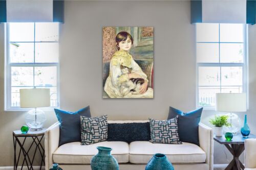 Auguste Renoir Julie Manet portrait FRAMED CANVAS PAINTING ART PRINT 1266 - Picture 2 of 7