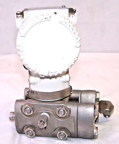 ABB 2600T Pressure Transmitter 266DSHFSSB2A1, For Parts/Repair - Picture 3 of 6