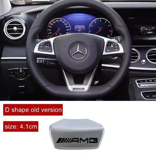 Auto Lenkrad Emblem Aufkleber Innenraum Badge für Mercedes Benz Amg W206 W20 - Bild 10 von 13