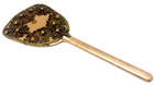 Old Hand Mirror With Crystal  By Michal Negrin Beautiful Mirror.