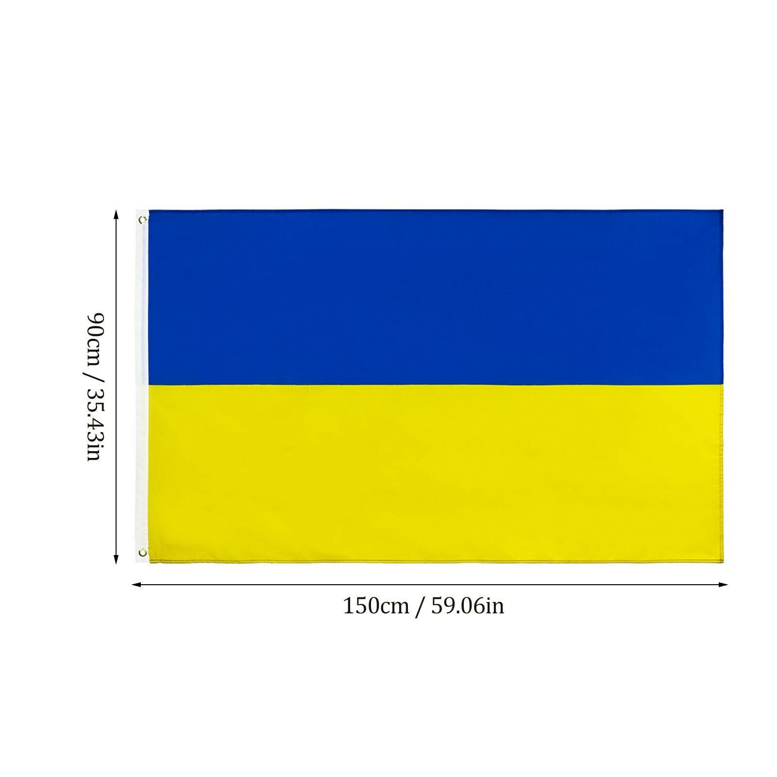 ukraine-flag-5-x-3-ft-large-ukrainian-premium-quality-ebay