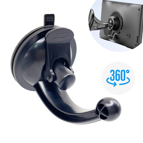 Support Ventouse Support GPS Résistant Support de Tableau de Bord Multifonctionnel - Photo 4 sur 12