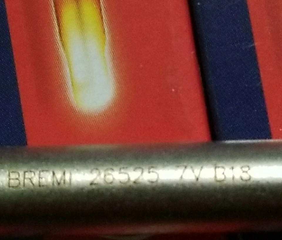 Juego de (4) bujías incandescentes diésel Mercedes-Benz ML350 BREMI 26525 6421590101 Foto 3 de 4