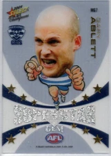 2009 SELECT AFL CHAMPIONS SUPERSTAR MASCOT GEM- MG7 Gary ABLETT (GEELONG)