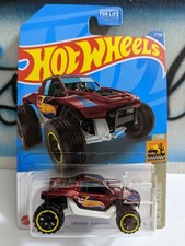 Hot Wheels 1:64 Baja Blazers Twinnin'N Winnin (Red)