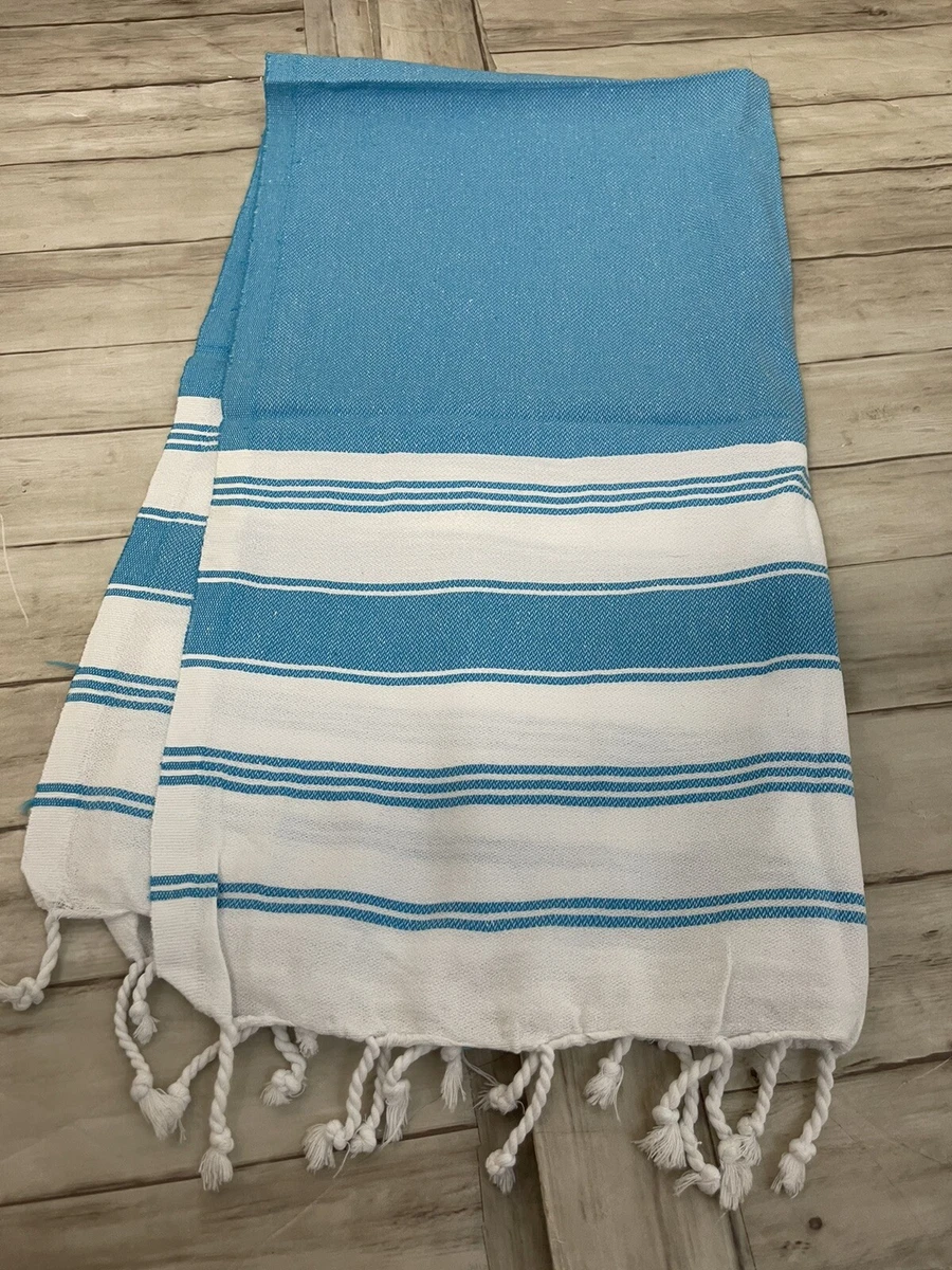 Peshtamal Turkish Cotton Bath Towels - 1 Piece