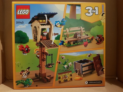 LEGO® 31143 - Vogelhäuschen - NEU - OVP - Bild 2 von 2