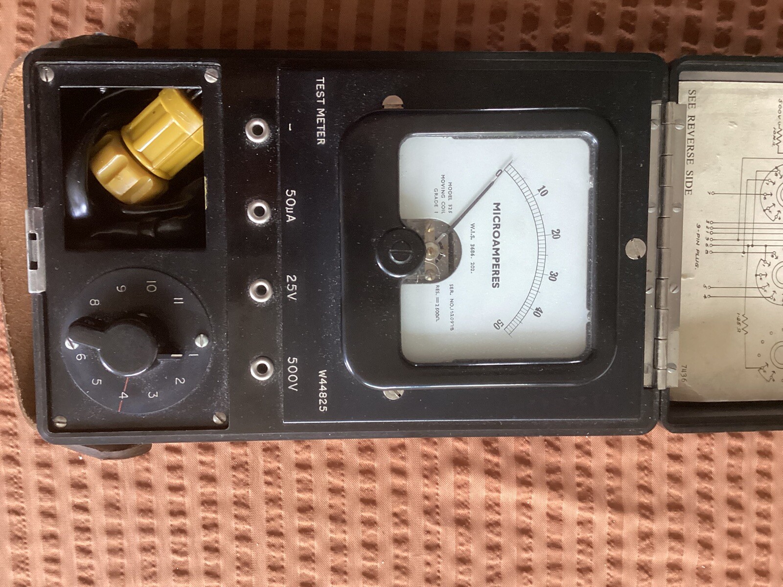 vintage electrical test equipment eBay