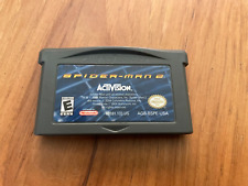 GBA Spider-Man 2 (Nintendo Game Boy Advance, 2004)