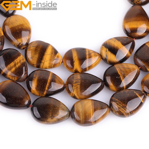 15" Teardrop Natural Aventurine Sodalite Quartz Beads 13x18mm for Jewelry Making - Picture 12 of 58