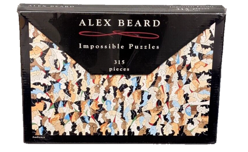 Alex Bart Impossible Puzzle "Publikum" - 315 Teile Puzzle -
