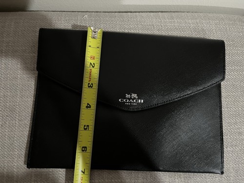 Coach F62839 SV/Black Dcy pelle borsa media Env - Foto 5 di 5