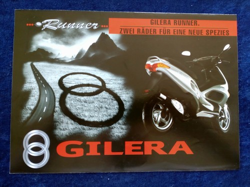 Gilera Runner 50 Prospekt - Picture 1 of 4