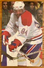 YANIC PERREAULT, TEAM ISSUED 3 1/2