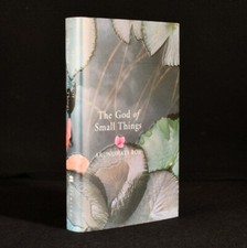 1997 The God of Small Things by Arundhati Roy First Edition