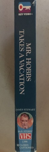 Mr. Hobbs Takes a Vacation (1962) VHS - James Stewart [Key Video, 1988] - Bild 4 von 6