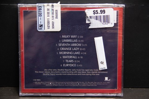 Weather Report -:::SEALED:::- Self Titled - CD - Picture 4 of 4