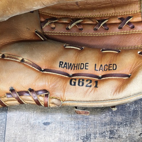 Guante de béisbol de cuero NORTEK G621 softbol Mitt 12-1/2"" *izquierdo* lanzamiento izquierdo - Imagen 5 de 11
