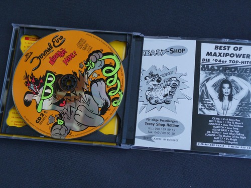 Formel Eins - 38 Electric Hits (2 CD´s) Neu aus altem Lagerbestand. - Bild 4 von 4