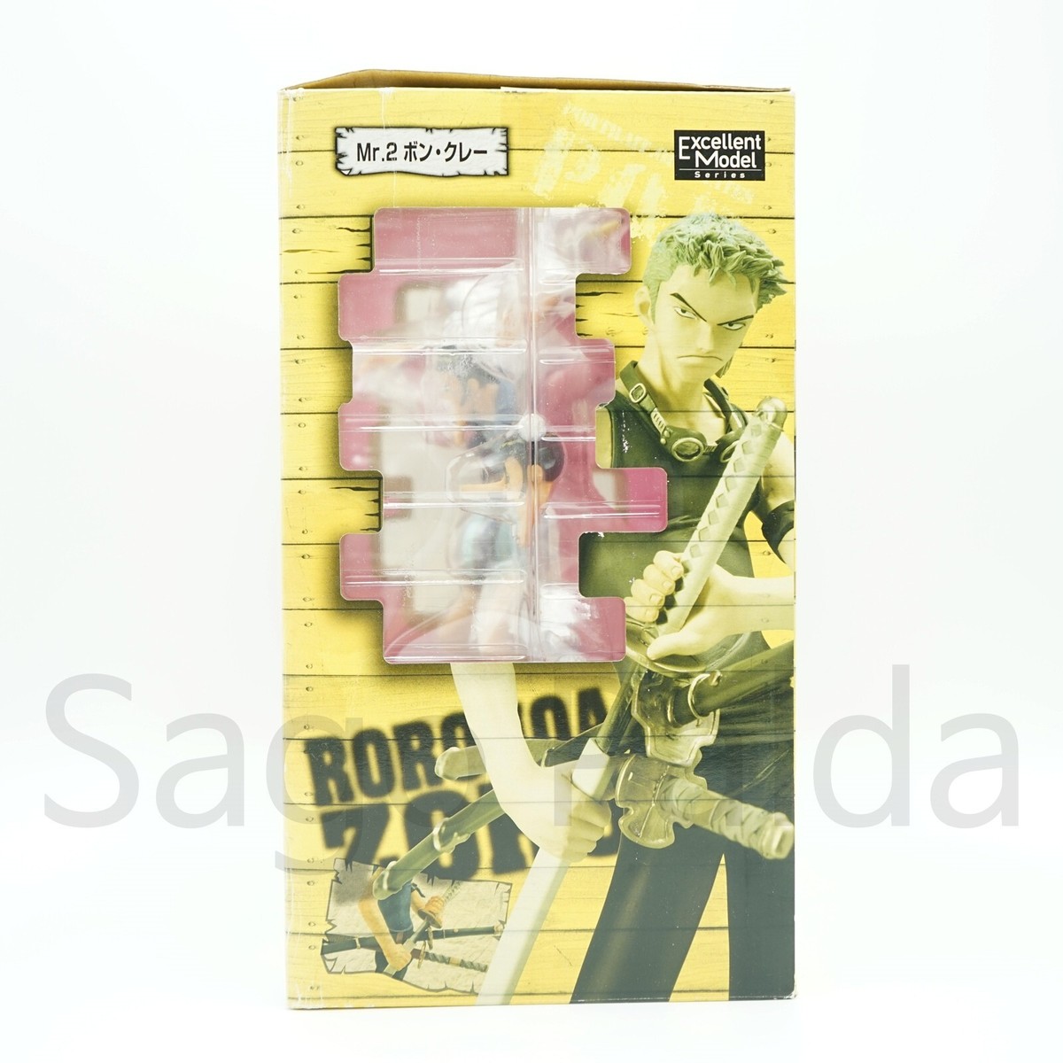 MegaHouse - マーシー MegaHouse Portrait of Pirates One Piece Neo 3 Mr 2 Bon Clay