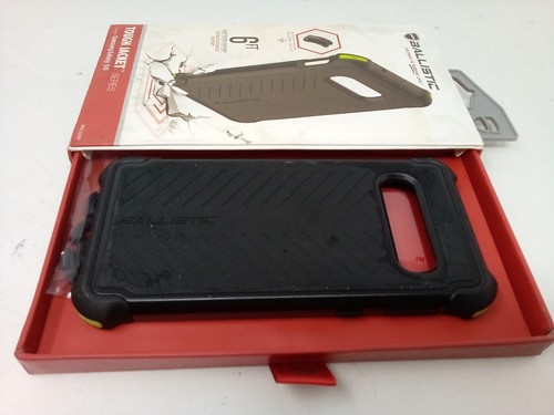 Ballistic Tough Jacket Series Case For  Samsung Galaxy S10 (Black) - Picture 5 of 5