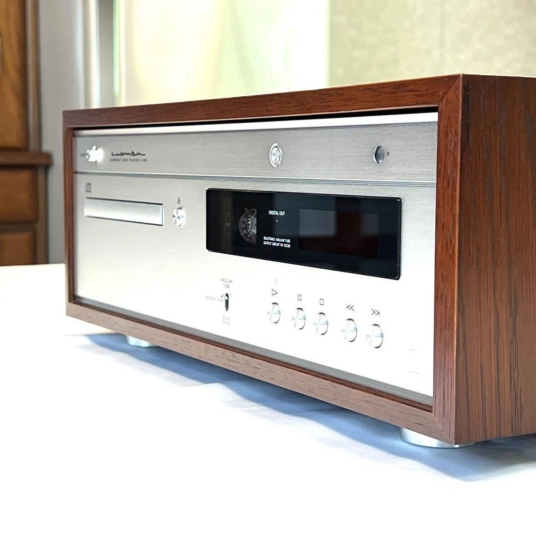 LUXMAN D-380 CD Player Used Fast Free Shipping from Japan | eBay