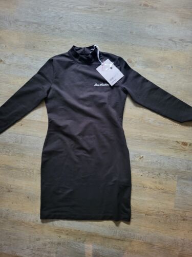 LOVE MOSCHINO EXKLUSIVES KLEID, SCHWARZ, GR: 40 , NEU! - Bild 6 von 9