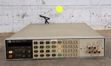 HP DIGITAL VOLTMETER 3456A 350V PEAK MAX 1KV PEAK MAX 48-400HZ 50/60HZ