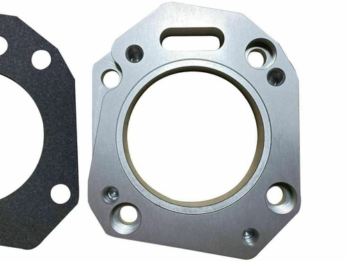 K20 K24 K Series RRC Throttle Body Adapter Plate For Honda Acura DC2 EG EK CRX - Picture 4 of 6