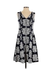 Nine West Women Blue Casual Dress 4