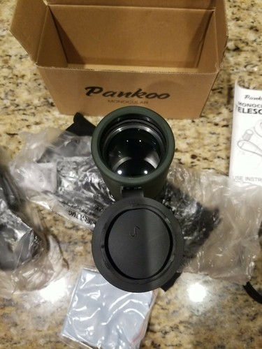 Pankoo 40x60 High Quality Monocular Telescope w/Tripod and Phone Adapter *NEW* - Picture 9 of 10