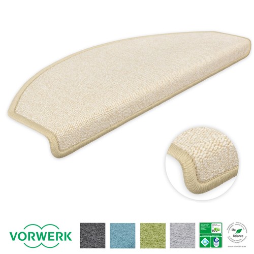 Stufenmatten Treppenmatten Vorwerk Durango SparSets Treppenteppich Stufenschutz - Bild 5 von 24