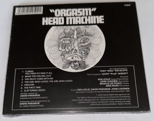 Head Machine Orgasm 50th Anniversary Album CD - Bild 2 von 2