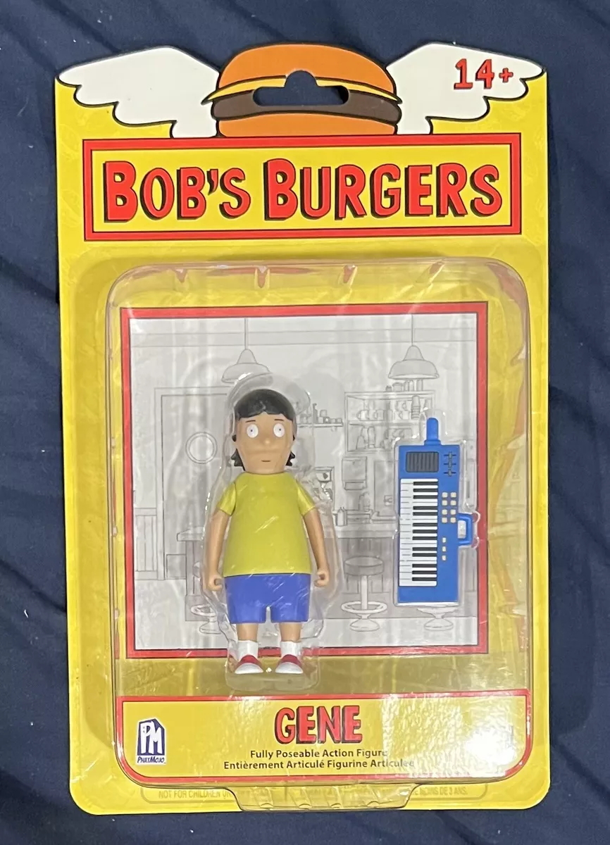 Phatmojo Bob s Burgers Figure Gene Belcher 5 New MOC