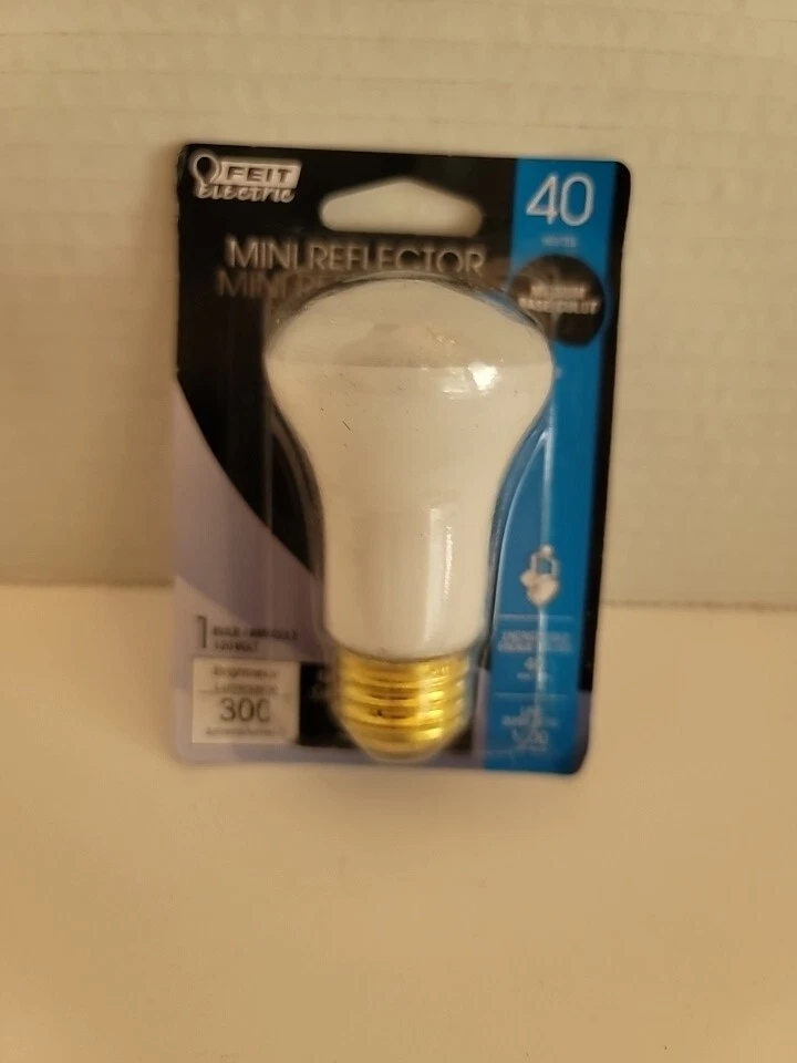 Feit Electric - 40W R16 - MINI REFLECTOR - MEDIUM BASE - 300 Lumens - Image 4 of 4