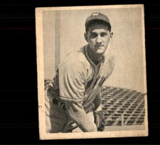 1948 Bowman #23 Larry Jansen - VG