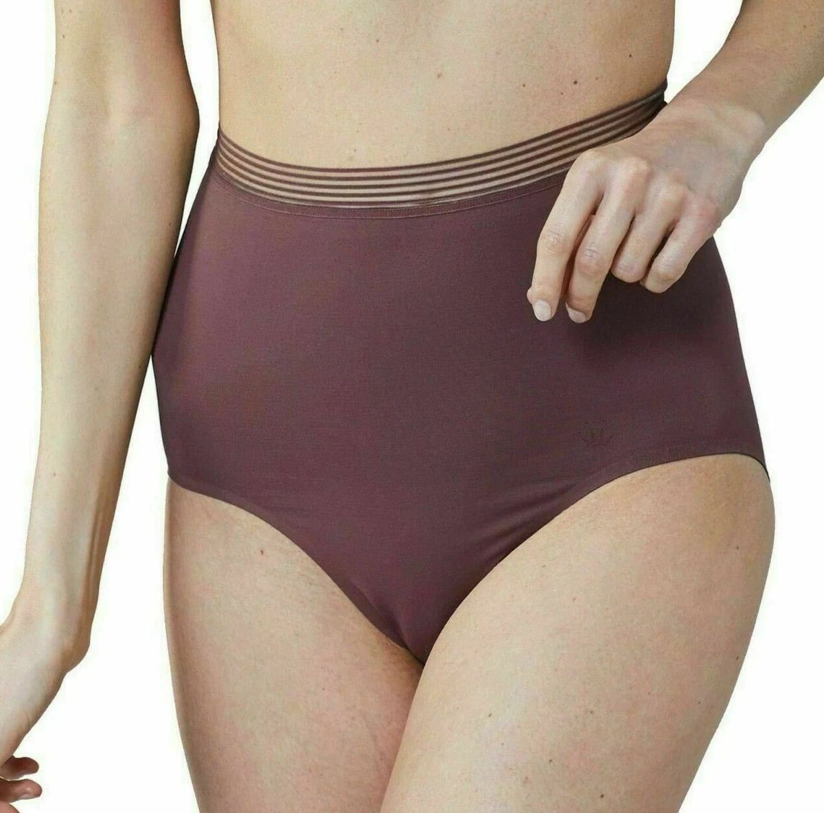 Triumph Shapewear Infinite Sensation High Waist Brief Size S Grape 10191038