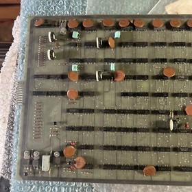 Untested Vintage Midway Basketball  arcade Video game board PCB Cj