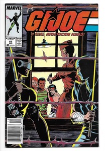 G-I-JOE-A-Real-American-Hero-66-1987-VF-Marvel-Comic-GI-Joe