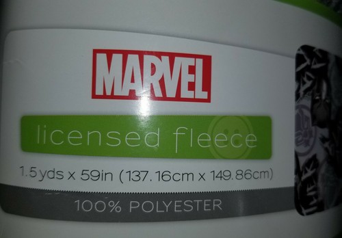 NEW BLACK PANTHER 59" x 54" BLANKET MARVEL COMICS AVENGERS SUPER SOFT 1 CHADWICK - Bild 2 von 3