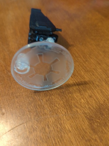 Star Wars Starship Kylo Ren's Command Shuttle 2014 Hot Wheels Die Cast Ship - Picture 14 of 14