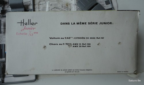 Heller Junior 1/43 Renault 30 TS 196 - Photo 6/7