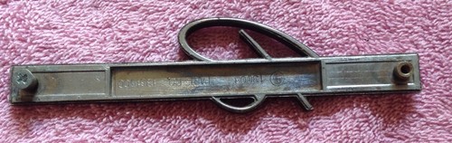 Buick Riviera 1963 Glovebox Emblem - Picture 2 of 8