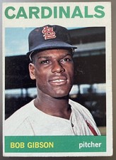 1964 Topps #460 Bob Gibson - St. Louis Cardinals - VG